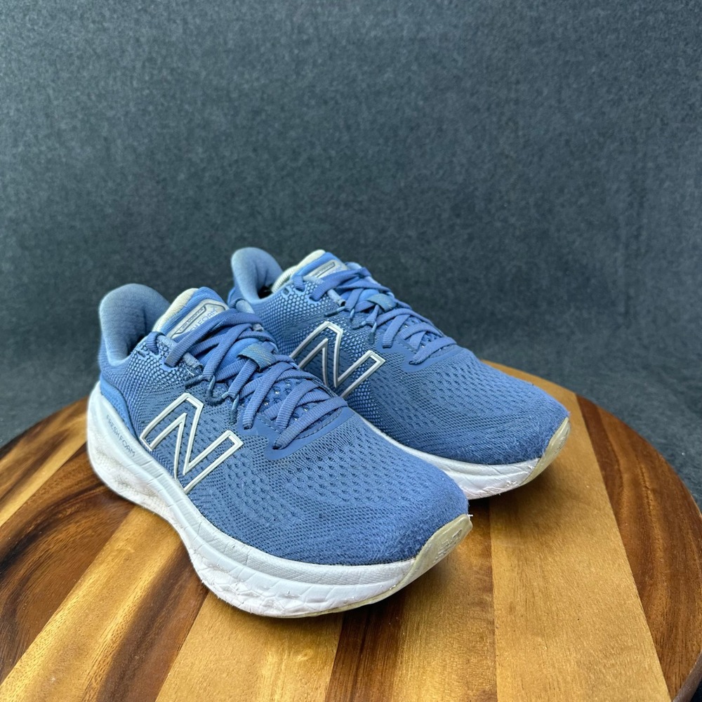 New Balance Fresh Foam X More Shoes Womens Size 8B Blue Running Sneakers WMORNA3 - Picture 3 of 13